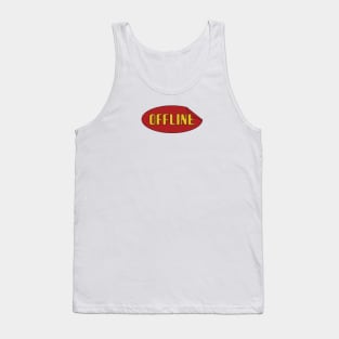 OFFLINE STICKERS Tank Top